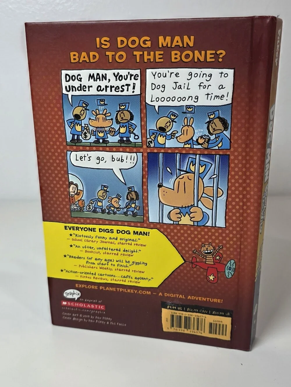 Dog Man Brawl of the Wild — Hardcover